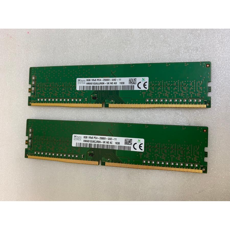SK hynix SK HYNIX PC4-2666V-UA2-11 DDR4 2666 (PC4-21300) DDR4 8GB