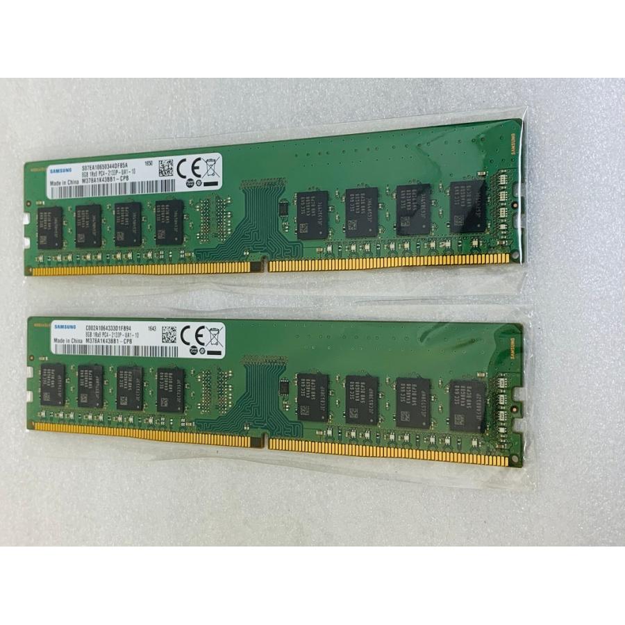 SAMSUNG（サムスン） SAMSUNG 1Rx8 PC4-2133P-UA1-10 PC4-17000 DDR4