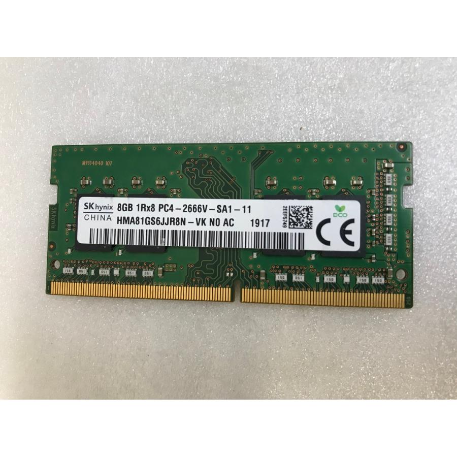 SK hynix PC4-2666V 8GB SK HYNIX 1RX8 PC4-2666V-SA1-11 8GB DDR4