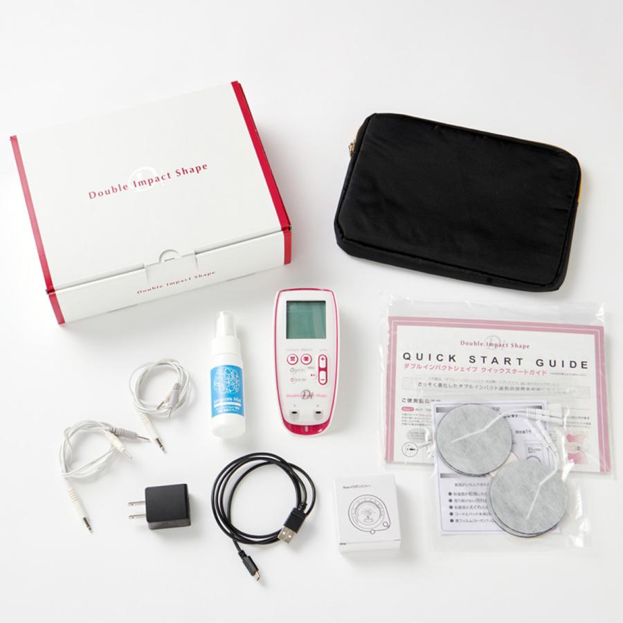 ダイエット業界最高クラス最大出力25万Hz! 日本製 複合高周波EMS