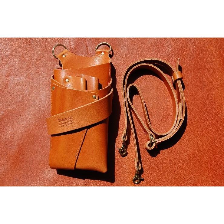 シザーケース5丁 ハサミ入れ 日本製 メイドインジャパン ツールケース