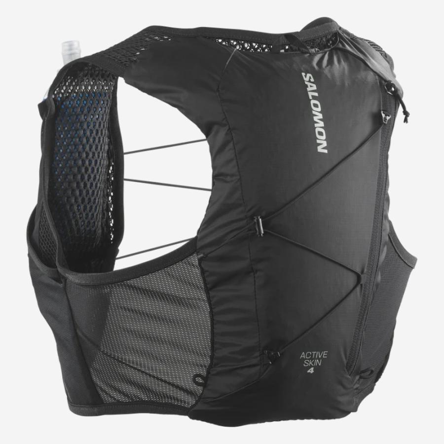 SALOMON（サロモン） ランニングベスト フラスク付き ACTIVE SKIN 4