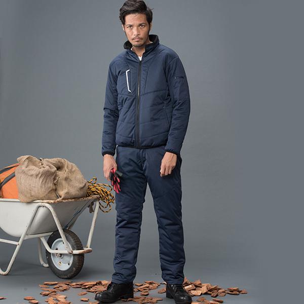 アタックベース 防寒ジャケット 作業服 作業着 防寒服 385-1