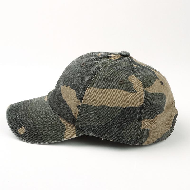 迷彩 ヴィンテージ カモフラージュ キャップ camo cap(6色) : the