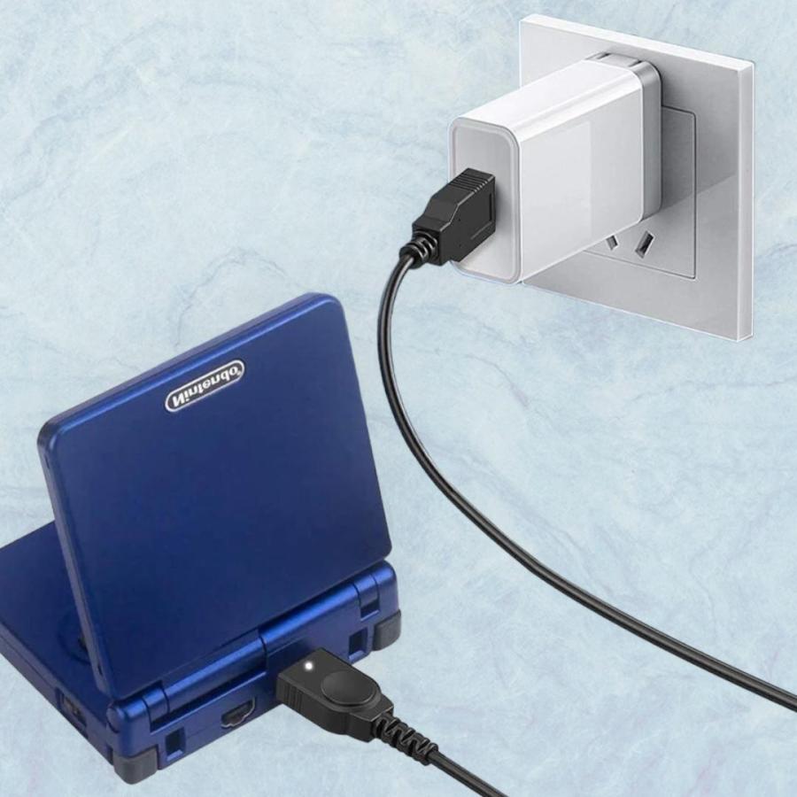 ゲームボーイアドバンスSP USB 充電 5本セット ケーブル 充電ケーブル