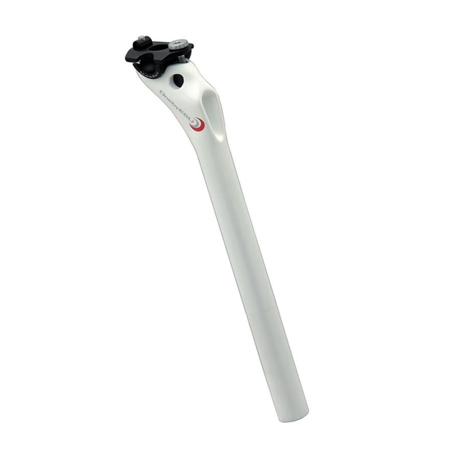 OnebyESU(ワンバイエス) カーボンムンクシートポスト 31.6mm ホワイト