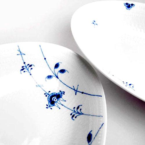 新品⭐︎ホワイト・ブルー パルメッテ食器セット4点 ブルーパルメッテ