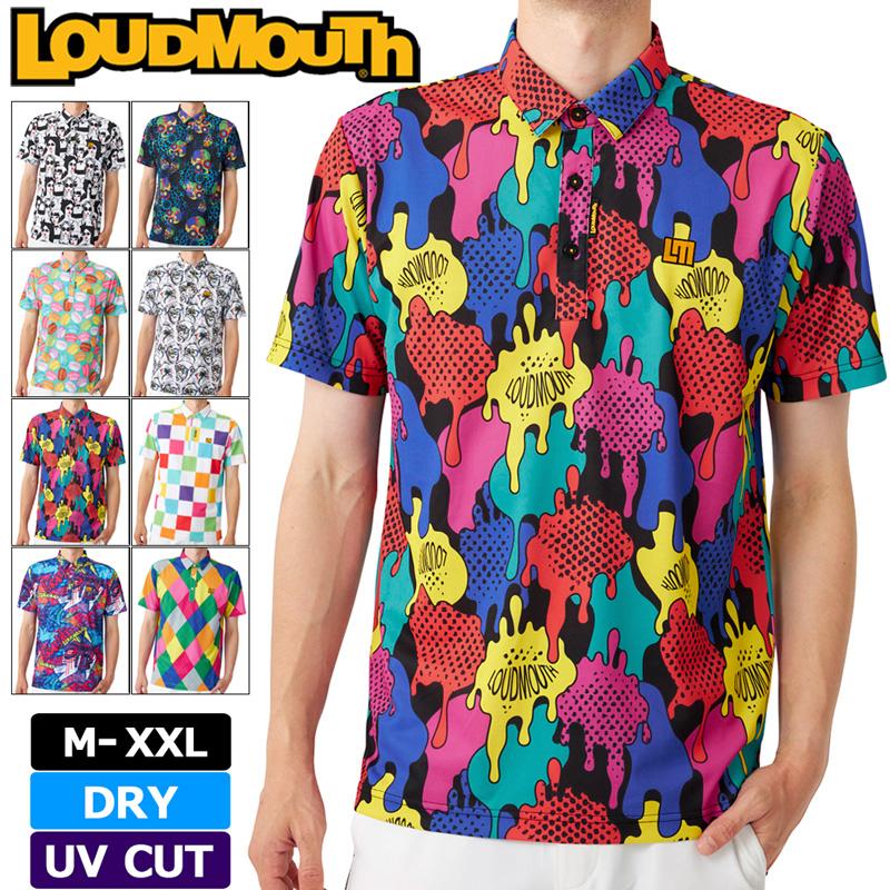 LOUDMOUTH（ラウドマウスゴルフ） クーポン有 ラウドマウス メンズ