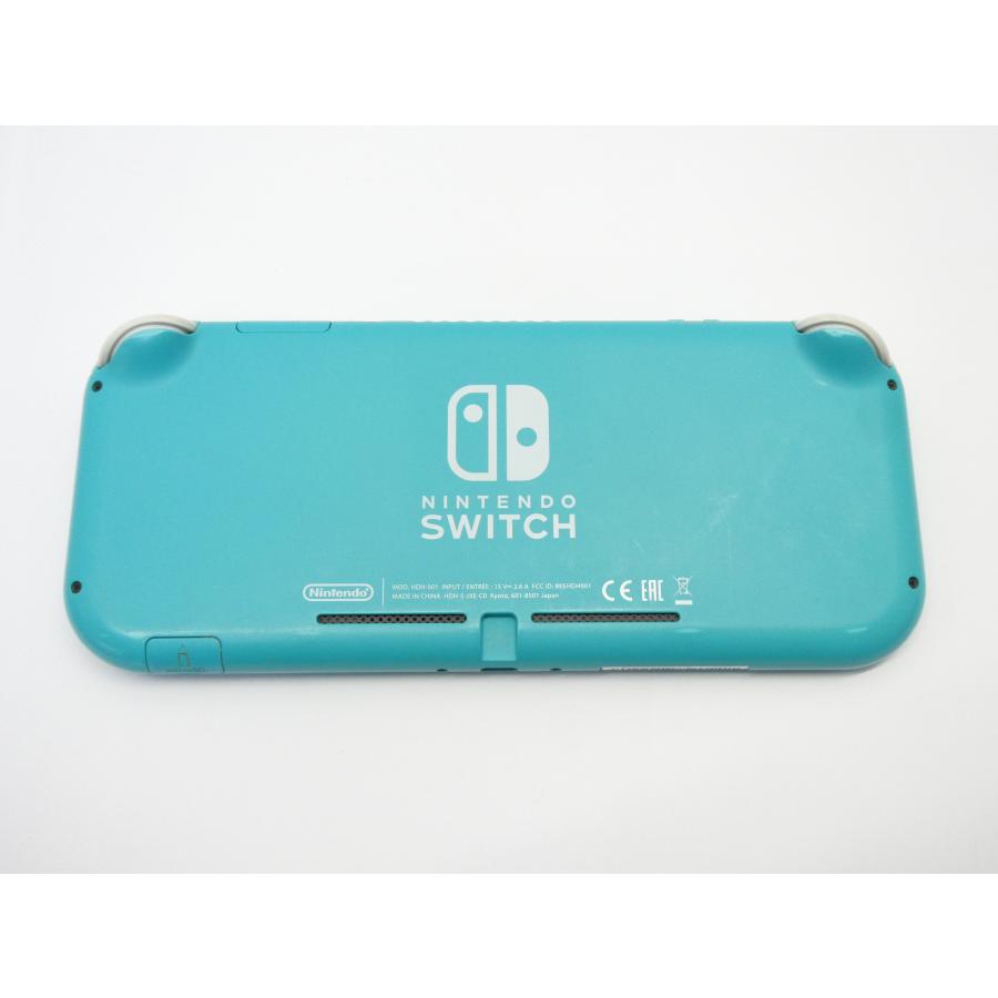 Nintendo Switch ジャンク Lite ターコイズ ゲーム機本体 △WE2844