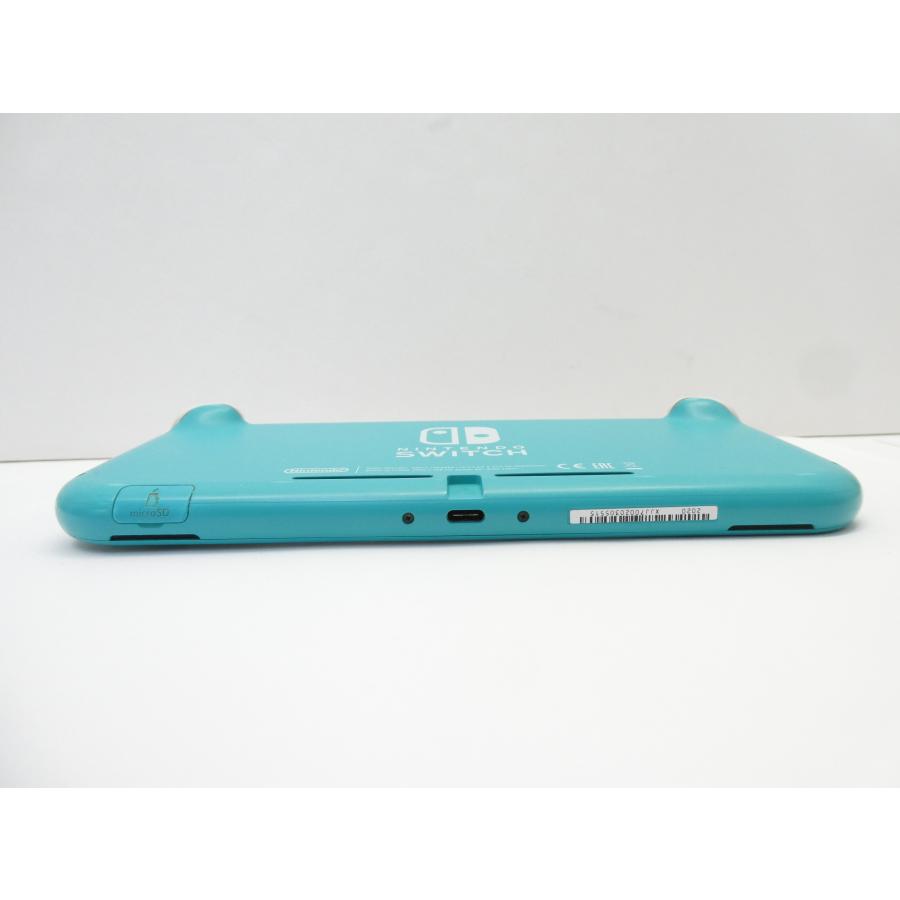 Nintendo Switch ジャンク Lite ターコイズ ゲーム機本体 △WE2844