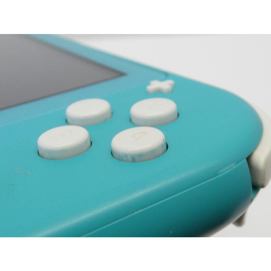 Nintendo Switch ジャンク Lite ターコイズ ゲーム機本体 △WE2844