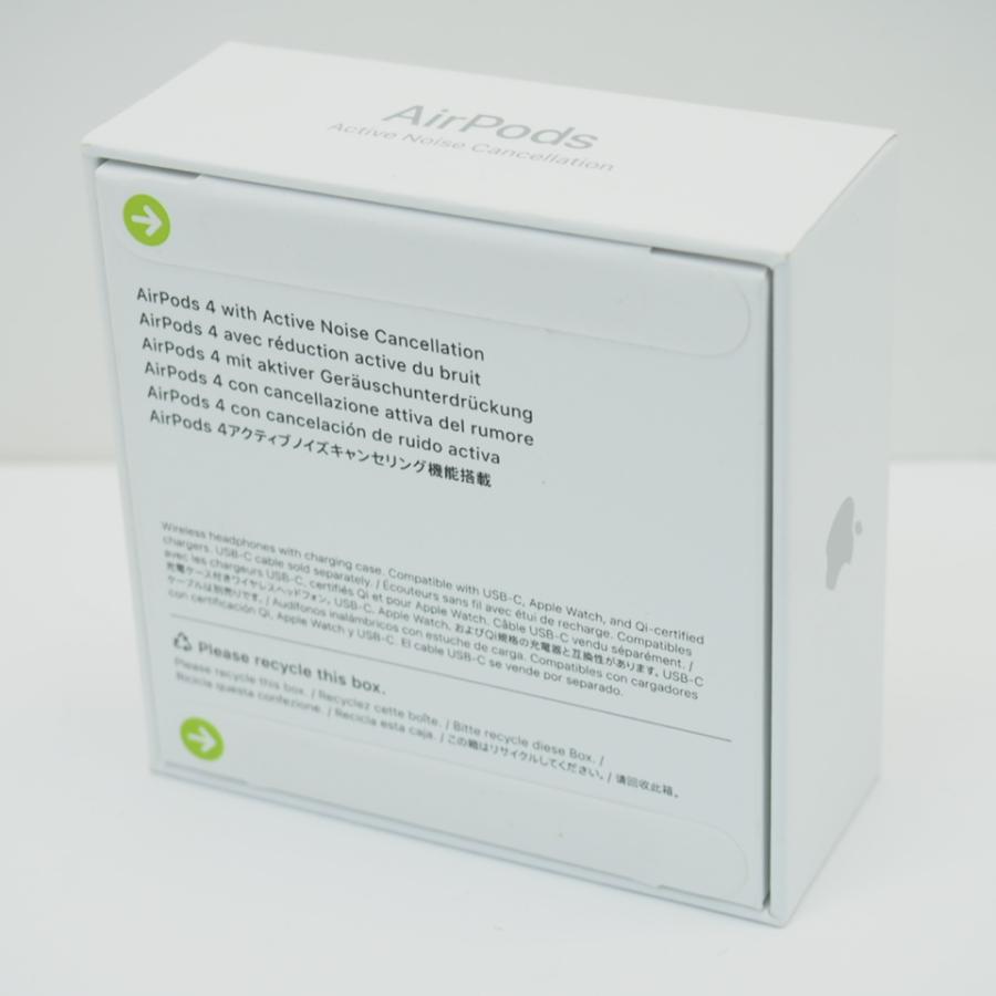 Apple 【未開封】 アップル Air Pods4 MXP93J/A 第4世代 ワイヤレス