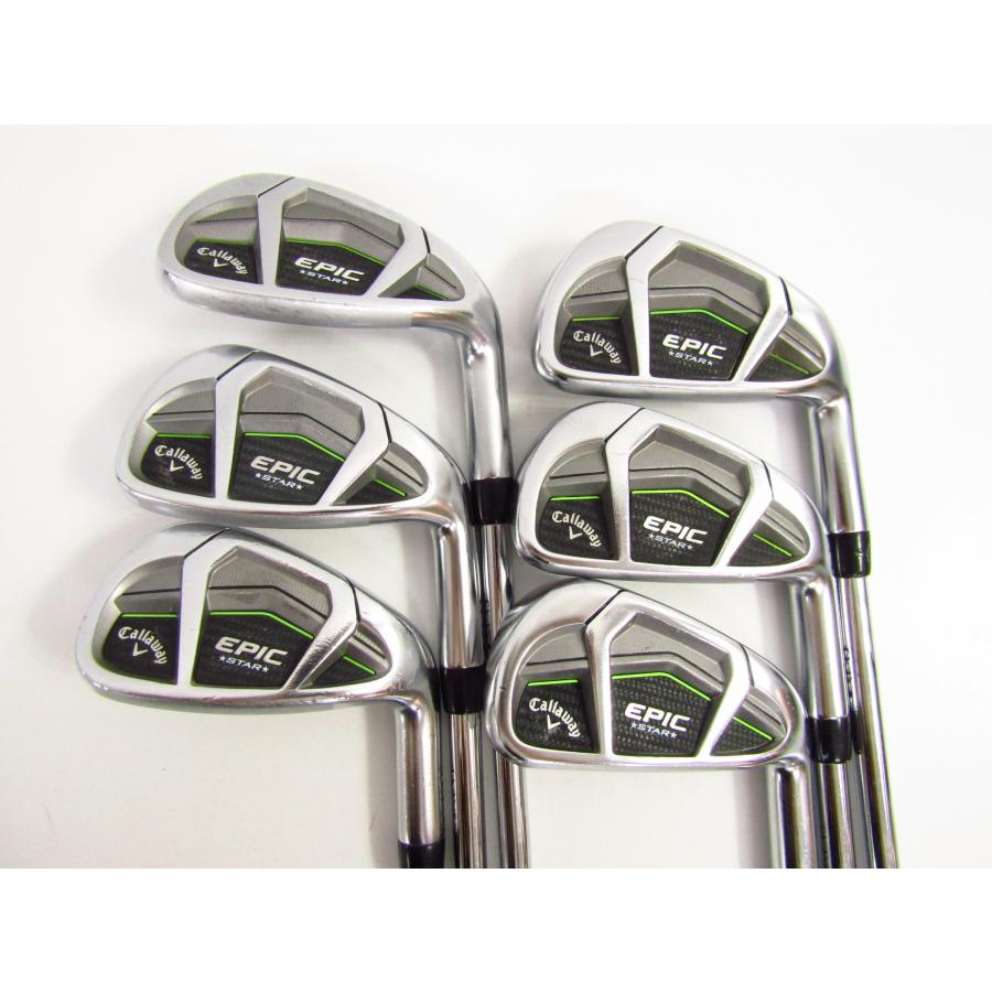 EPIC（Callaway） Callaway キャロウェイ EPIC STAR アイアン 6〜9.P.A