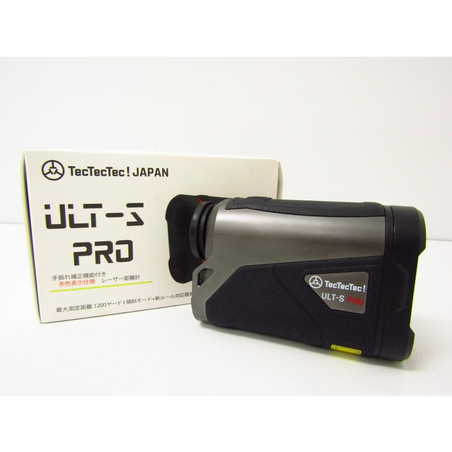 TecTecTec ULT-S PRO ゴルフレーザー距離計☆SP10533 : スリフト