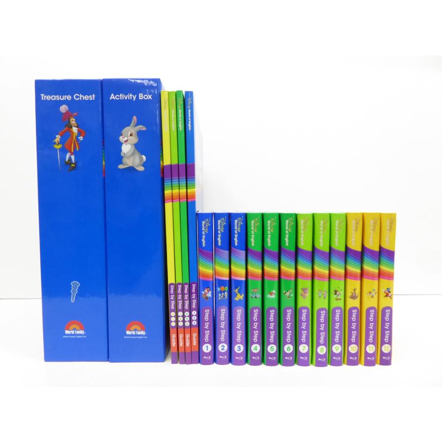 DWE ディズニー英語システム リニューアル版 Step by Blu-ray