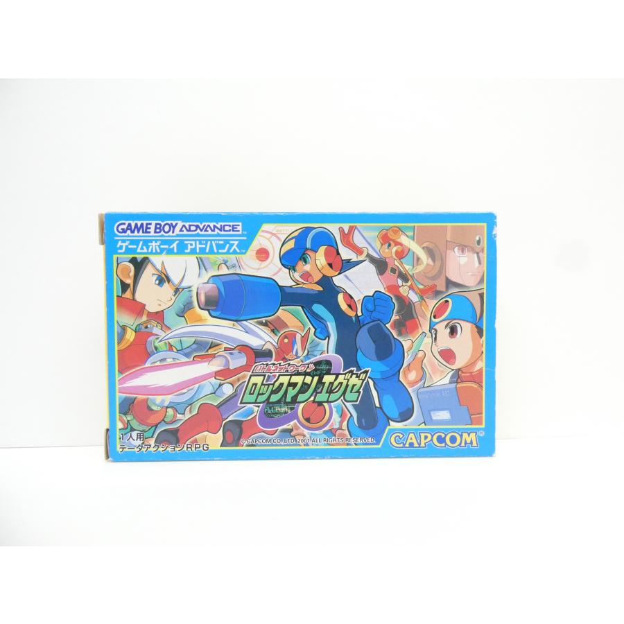 ゲームボーイアドバンス GBA ロックマン エグゼ ゲームソフト △WE2723