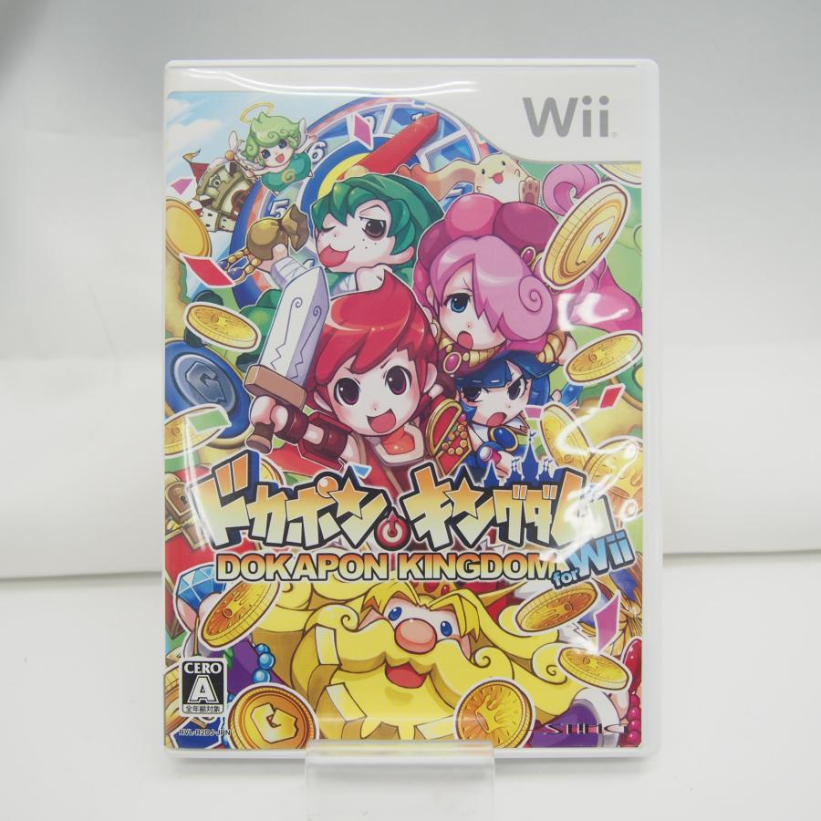 任天堂（Nintendo） Wii Wiiであそぶ ドカポン キングダムForWii 中古