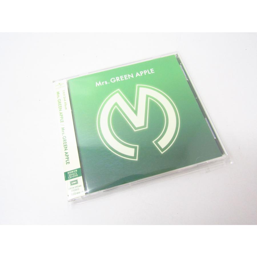 Mrs. GREEN APPLE 2nd アルバム CD+DVD 初回限定盤 ◇N10135