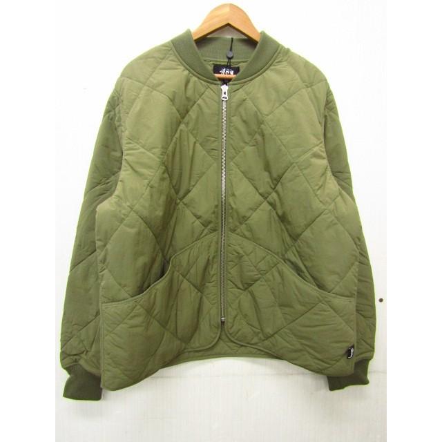 STUSSY（ステューシー） 8 BALL QUIL TED LINER JACKET アウター