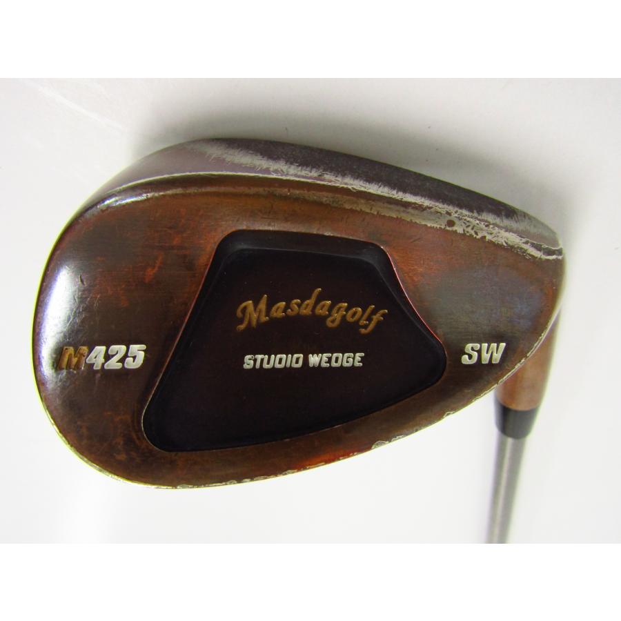 MASDA STUDIO WEDGE M425 SW 58° ウェッジ SteelFiber fc115cw flex:f4