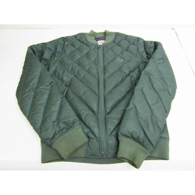 LACOSTE（ラコステ） キルティングジャケット カーキ ダウンジャケット