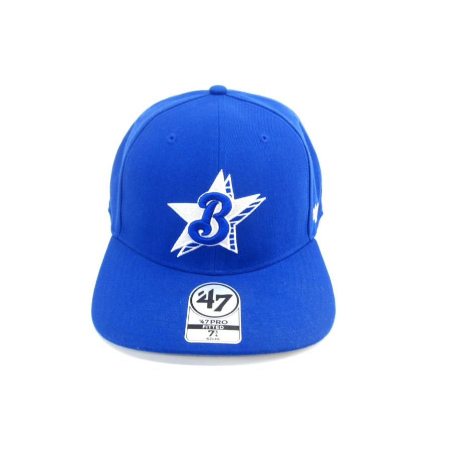 横浜DeNA 47BRAND ベイスターズ '98 復刻キャップ 帽子 ∠UC256