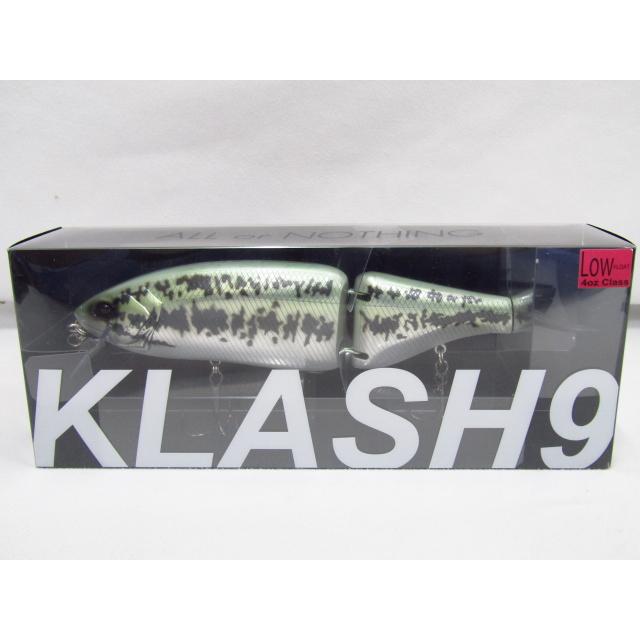 DRT KLASH9 LOW ＃01 BASS-1 クラッシュ9 ロー バーサタイルビッグ