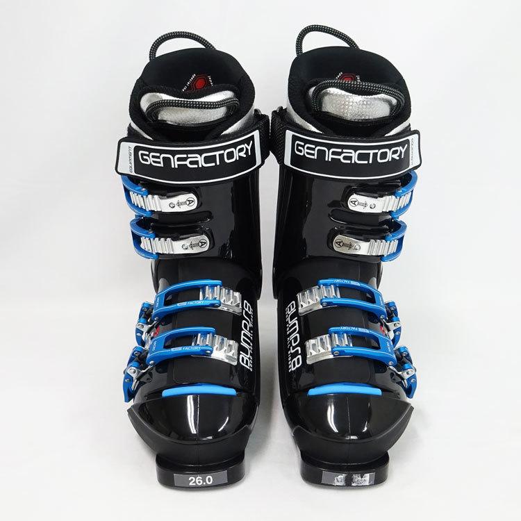 GEN FACTORY（ゲンファクトリー） 【中古】〇即納〇 スキーブーツ