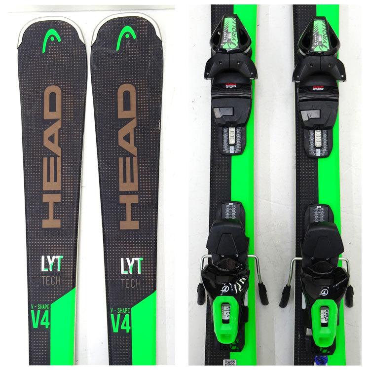 V-SHAPE 【中古】〇即納〇 HEAD スキー板 V4 ALL MOUNTAIN SKI 156cm