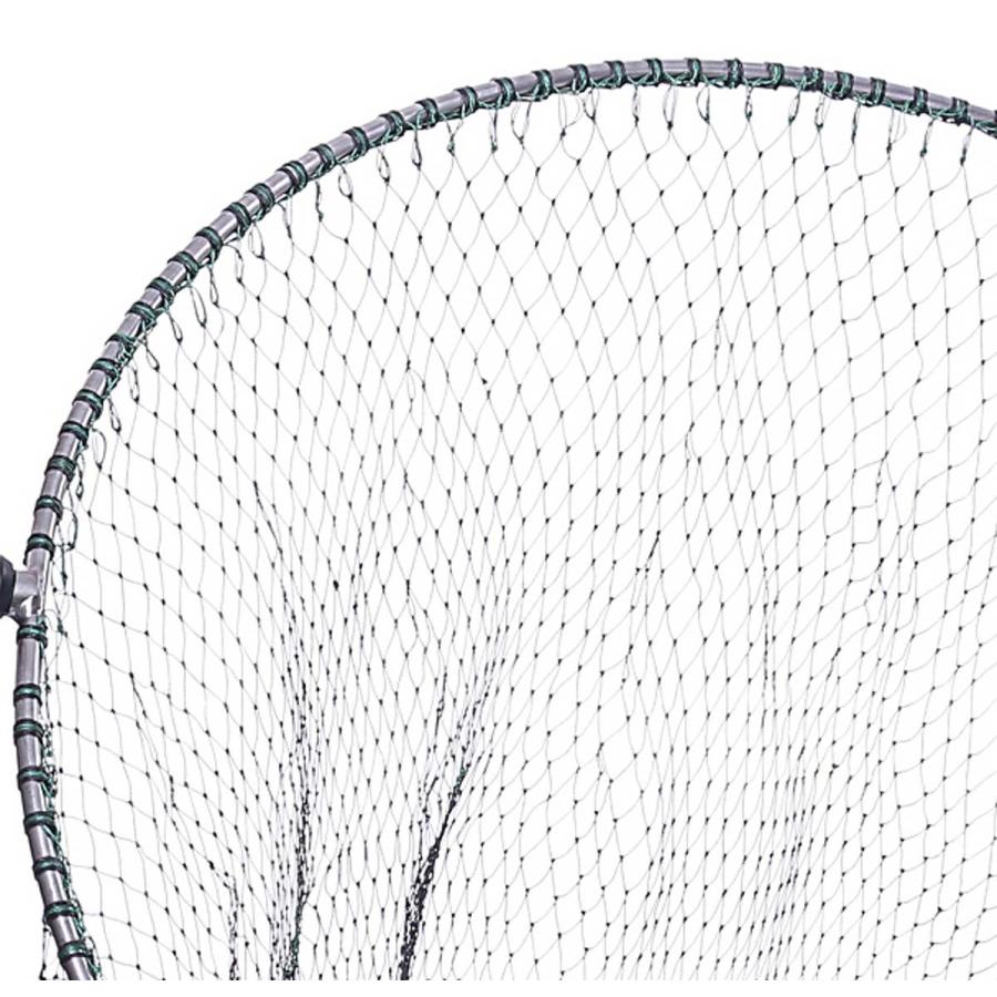 超大物用 チタン ワンピース 玉枠 直径100cm玉枠＋PE10号手編みタモ網
