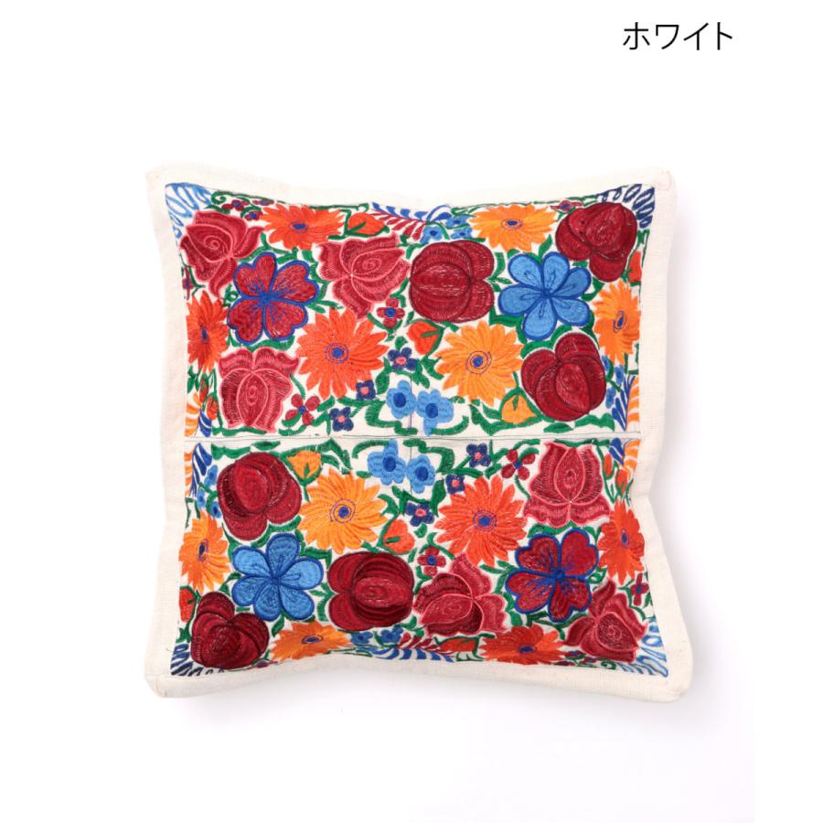 チチカカ（TITICACA） クッションカバー インテリア 生活雑貨 刺しゅう