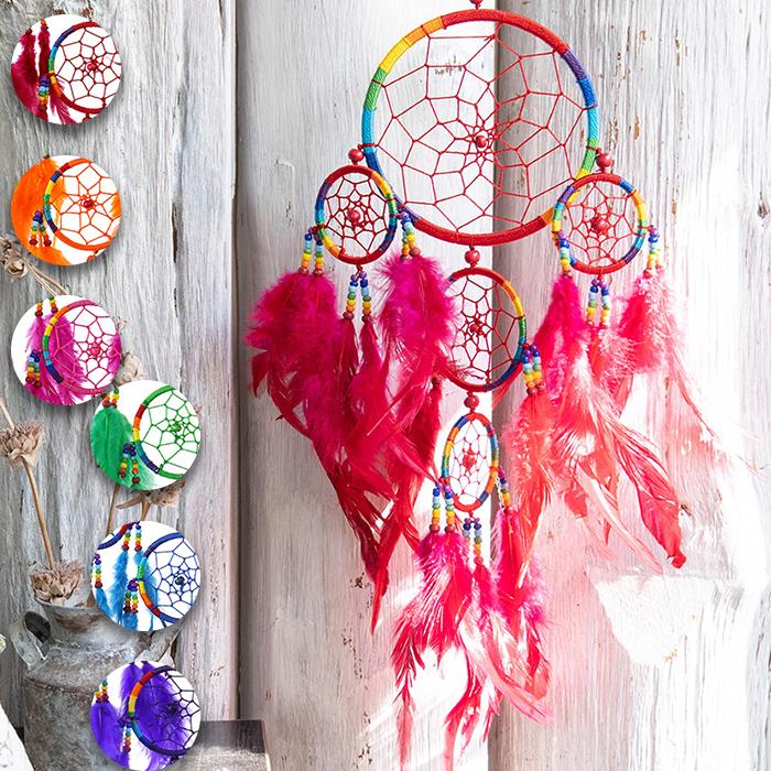 チチカカ（TITICACA） レインボードリームキャッチャー【WEB限定