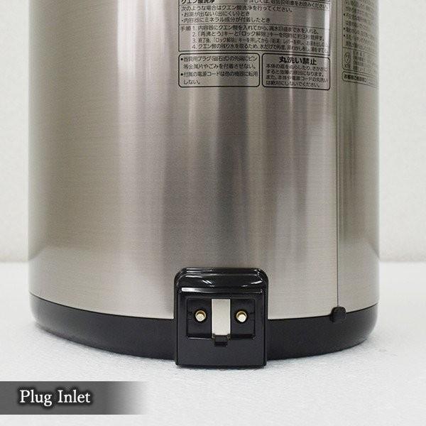 とく子さん 電気ポット 5L タイガー おしゃれ 蒸気レス 大容量 PIE