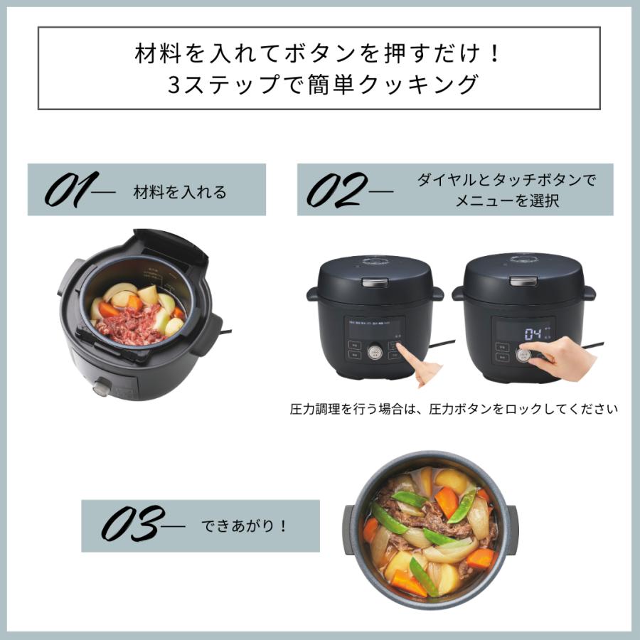 タイガー魔法瓶 限定商品 電気圧力鍋 4l タイガー 自動調理器 圧力鍋