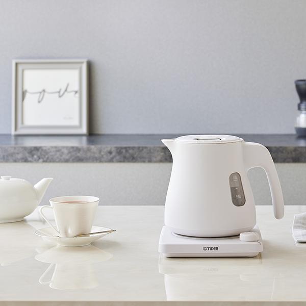 わく子 電気ケトル タイガー 温調機能付き 蒸気レス 1.2L 早い