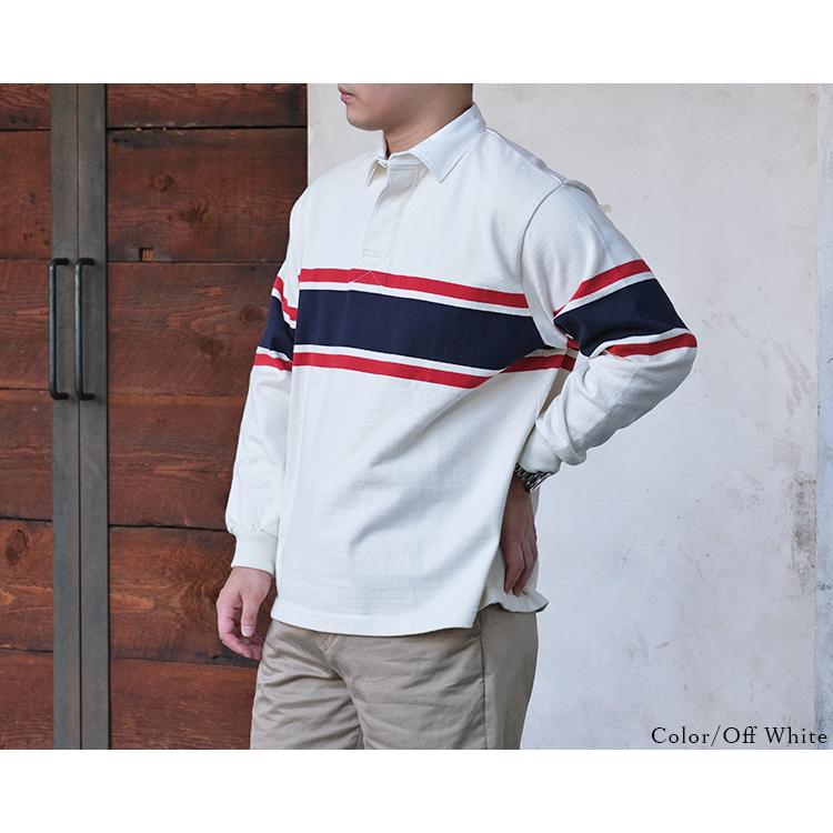 D.C.WHITE ディーシーホワイト Classic Rugger クラシックラガー