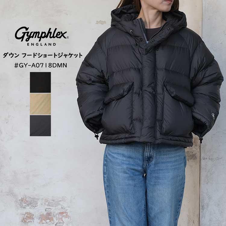GYMPHLEX（ジムフレックス） フードダウンジャケット レディース GY
