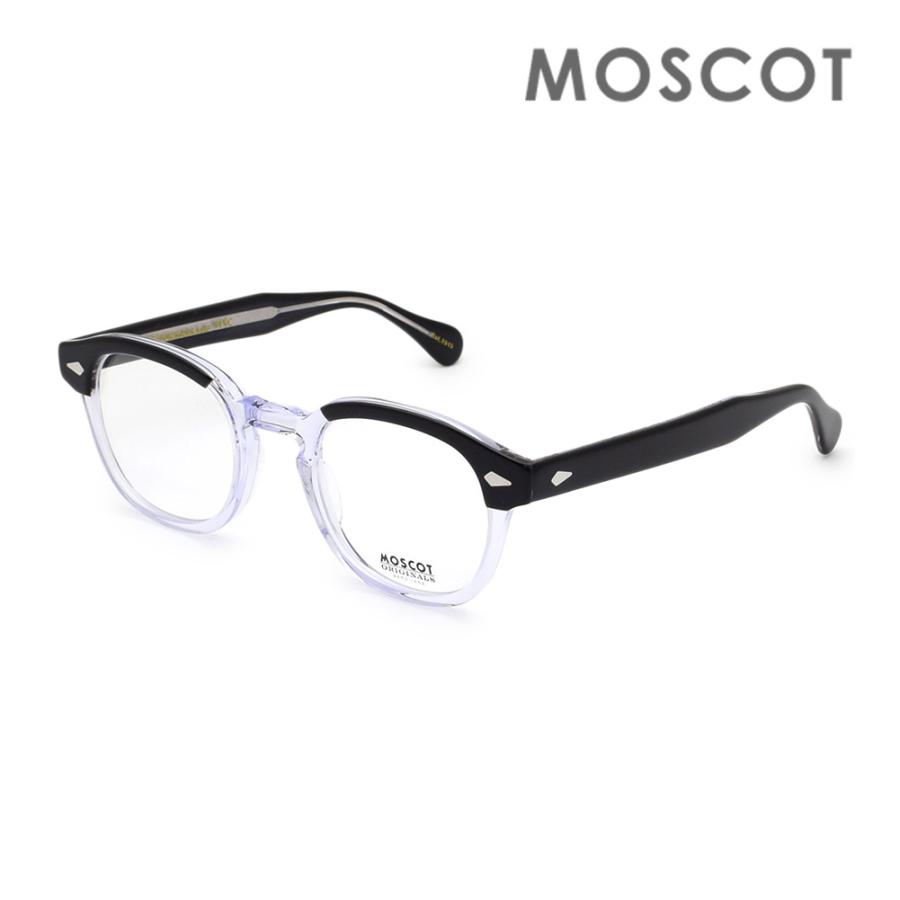 MOSCOT（モスコット） LEMTOSH LEM020149AC01 BLACK CRYSTAL サイズ49