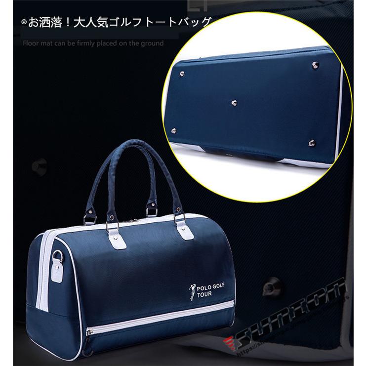 ゴルフバッグ メンズ ゴルフ バッグ ボストンバッグ スポーツ シューズ