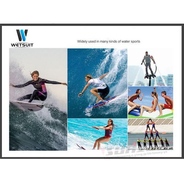 ウェットスーツ タッパー レディース 2mm サーフィン フロントジップ