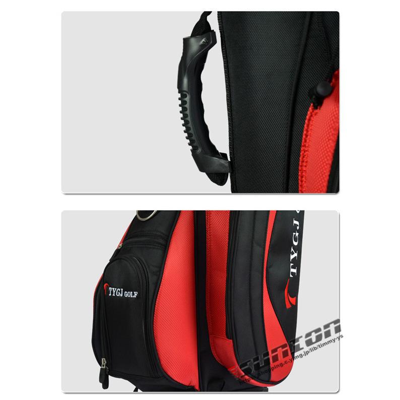 ゴルフクラブケース スタンド式キャディーバッグ キャスター付き