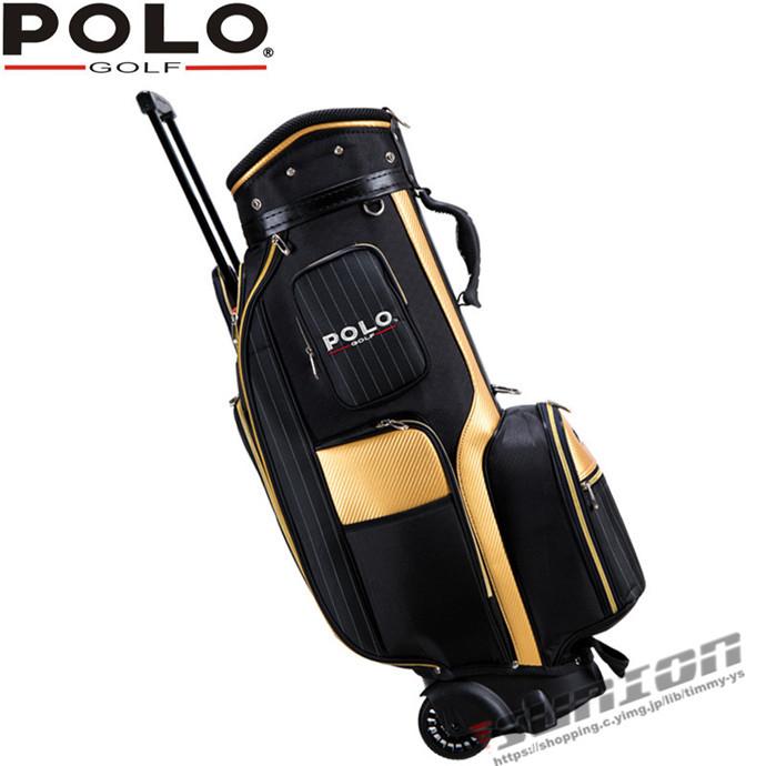 ゴルフ ローラーキャディバック キャディバッグ ローラー付き クラブ