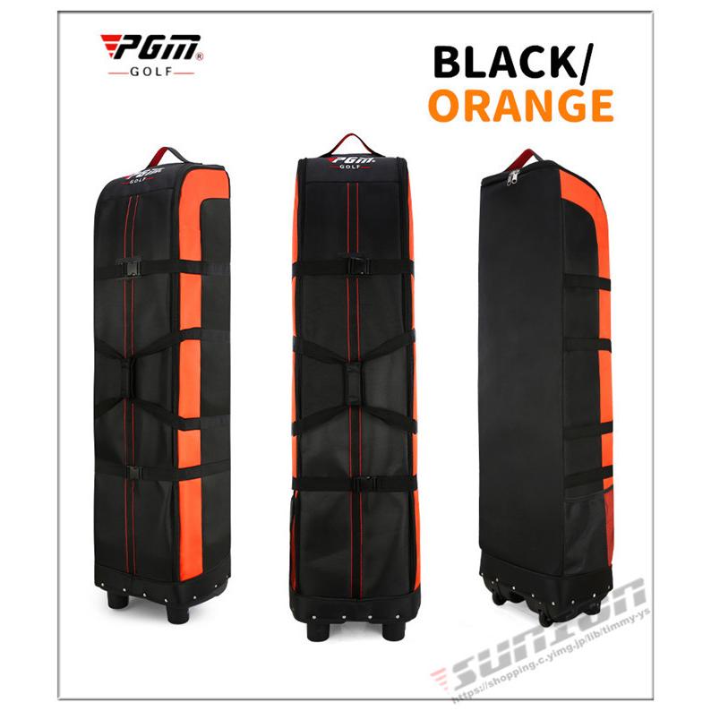 トラベルバッグ ゴルフ キャディバッグ カバー ローラー付き