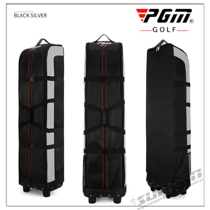 トラベルバッグ ゴルフ キャディバッグ カバー ローラー付き