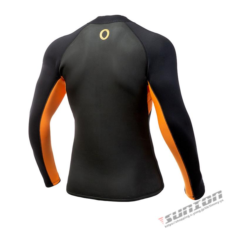 ウェットスーツ タッパー ウェットジャケット メンズ 2mm ダイビング