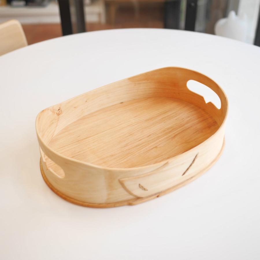 木製バスケット ブレッドバスケットL スカンジナビスク・ヘムスロイド