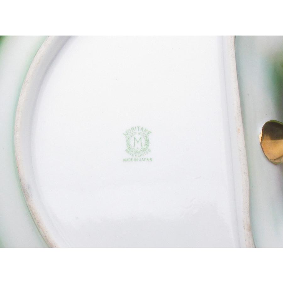 ノリタケ オールドノリタケ 金彩薔薇絵 ボウル 23cm : アンティーク