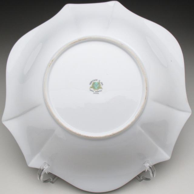 ノリタケ オールドノリタケ グリーン地ウェッジウッド風 ボウル 24cm