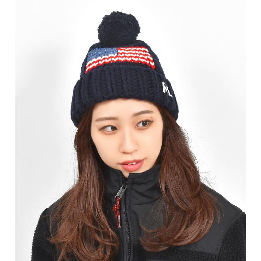 POLO RALPH LAUREN（ポロ・ラルフローレン） ニット帽 レディース