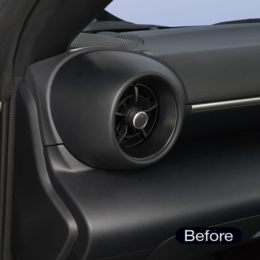 槌屋ヤック GR86 ZN8 / BRZ ZD8 専用 エアコン ドリンクホルダー 助手